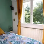 Proche Chu - 4 Couchages - Parking Gratuit - Local Velo Appartement Amiens