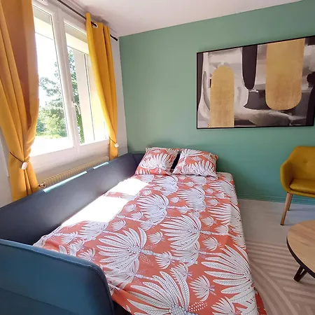 Apartamento Proche Chu - 4 Couchages - Parking Gratuit - Local Vélo Amiens