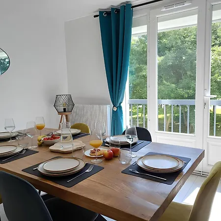 Proche Chu - 4 Couchages - Parking Gratuit - Local Vélo Apartamento Amiens