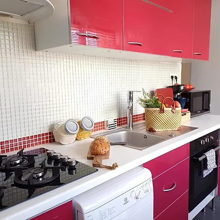 Proche Chu - 4 Couchages - Parking Gratuit - Local Velo 公寓 *