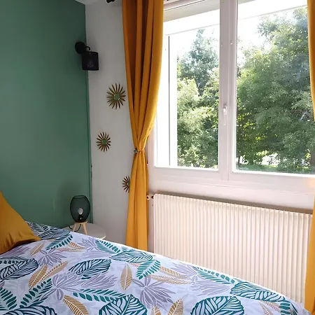 Proche Chu - 4 Couchages - Parking Gratuit - Local Velo 公寓 阿棉